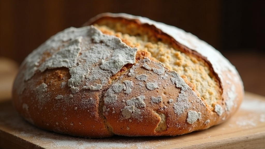 Advanced Coil-Fold Timing for High-Extraction Heritage Wheat Sourdough