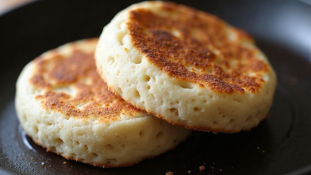 Sourdough English Muffins: Griddle vs Cast-Iron Skillet