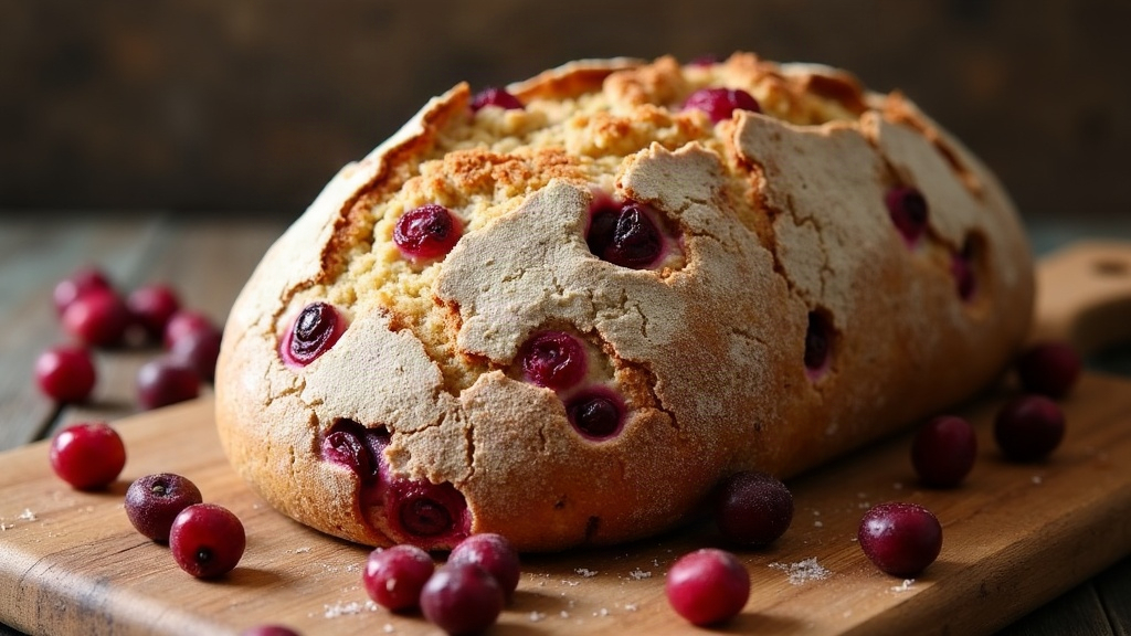 Cranberry Walnut Sourdough for Thanksgiving: No More Burnt Fruit