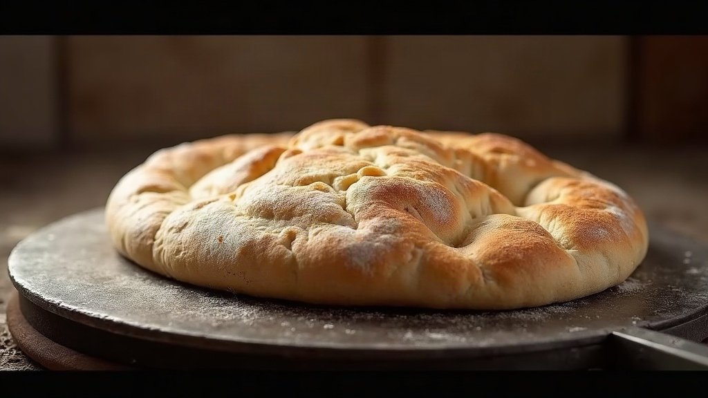 Sourdough Pita That Puffs on a Home Baking Steel