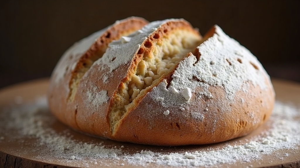 Freshly Milled Sonora Wheat Sourdough: Stop the Spread